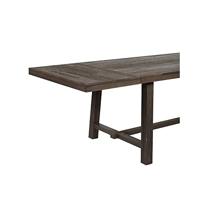 Rowico Home Brooklyn verlengstuk donker eiken voor Brooklyn eettafel - - thumbnail