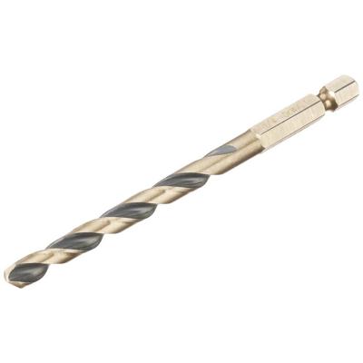 DeWalt Accessoires DT20609-QZ | Metaalboor | 6.5 mm | Impact black & gold | Hex - DT20609-QZ