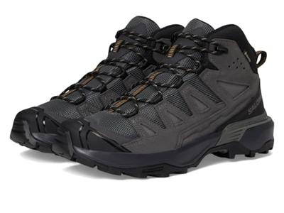 Salomon X Ultra 360 LTR Mid GTX Hoge Wandelschoen Heren Castlerock/Asphalt/Kelp 9,5