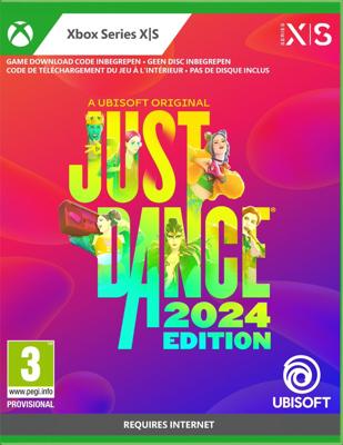 Just Dance 2024 (Code in a Box) Just Dance 2024 (Code in a Box)