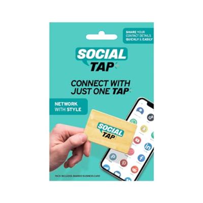 Social tap pas van bamboe