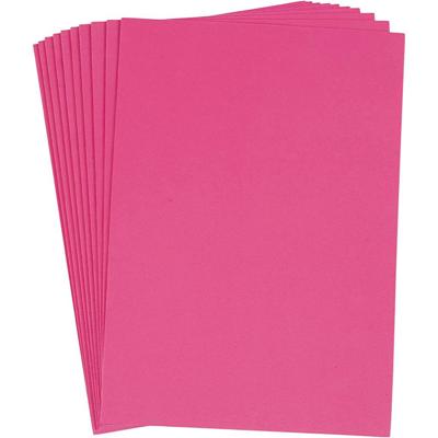 Creativ Company Foam vellen, a4, vel 210x297 mm, dikte 2 mm, roze, 10 vel/ 1 doos