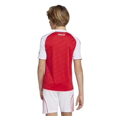 Arsenal Thuis Shirt Junior 2025/2026 - Maat 140 - Kleur: RoodWit | Soccerfanshop