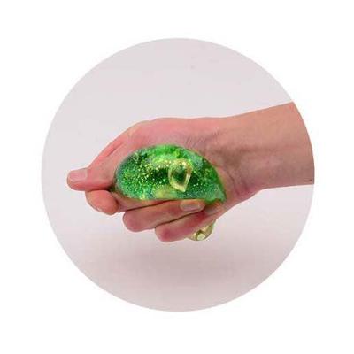 Duckiez Slow rise anti-stress kubus met glitter