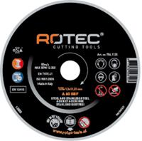 Rotec doorslijpschijven INOX 125x1,3x22,2 A60SX (VPE10) - 7861126 - thumbnail