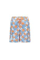 Tygo & Vito Jongens zwembroek AOP voetbal - Helder blauw - thumbnail