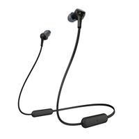Sony WI-Xb400B Draadloze In-Oor Hoofdtelefoon, Ingebouwde Spraakassistent, Nekband Design, Bluetooth 5.0, NFC, Zwart - thumbnail
