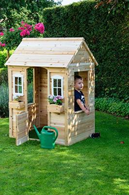 dobar Speelhuis met bloempotten dobar Speelhuis met bloempotten