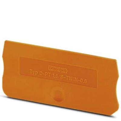 Phoenix Contact 1029571 Afsluitdeksel Oranje 50 stuk(s)