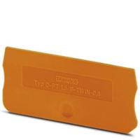 Phoenix Contact 1029571 Afsluitdeksel Oranje 50 stuk(s) - thumbnail