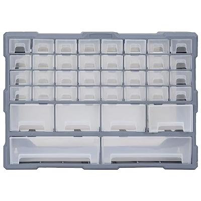 VidaXL Organiser met 38 lades 52x16x37,5 cm