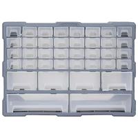 VidaXL Organiser met 38 lades 52x16x37,5 cm - thumbnail