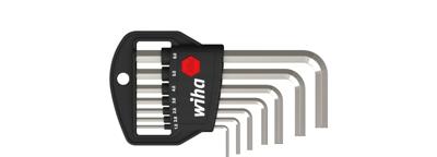 Inbussleutelset 351 H7 metrisch 7-delig Wiha 01172 Inbussleutelset 351 H7 metrisch 7-delig Wiha 01172