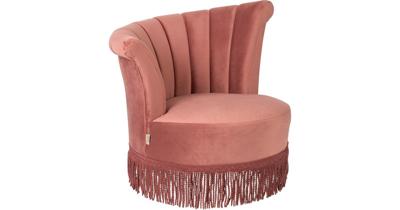 Dutchbone Fauteuil Flair Pink 88 x 95 x 85