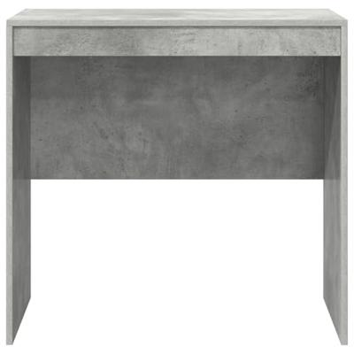 Bureau Betongrijs 80 x 50 x 76 cm Bewerkt hout