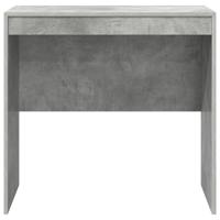 Bureau Betongrijs 80 x 50 x 76 cm Bewerkt hout - thumbnail
