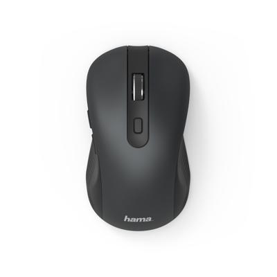 Hama Muis Bluetooth, Radiografisch Optisch Zwart 6 Toetsen 2400 dpi