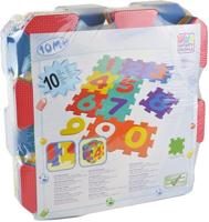 Happy People vloerpuzzel Cijfers junior 31 cm 20 delig - thumbnail