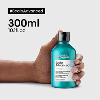 L&apos;Oréal Professional Scalp Advanced Anti-Dandruff Dermo-Clarifier Shampoo (voor een hoofdhuid met roos/schilfers) - thumbnail