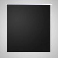 VidaXL Rolgordijn verduisterend 164,4 x 230 cm stofbreedte 160 cm zwart - thumbnail