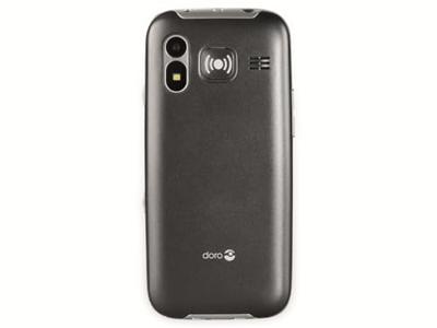 Primo by DORO 218 Senioren mobiele telefoon SOS-knop Zwart - thumbnail