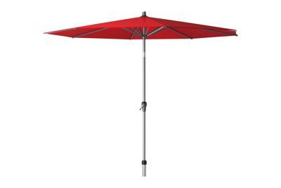 Platinum | Parasol Riva Ø300 cm | Rood