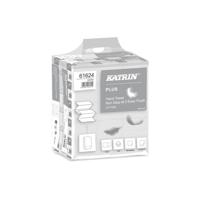 Handdoek Katrin Plus z-vouw 2-laags 203x240mm 15x160 vel wit 61624 - thumbnail