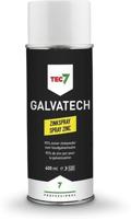 Tec7 zinkspray galvatech | aerosol | 400ml - 901112000 - thumbnail