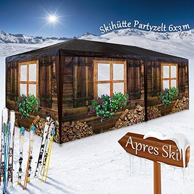 Partytent - Feesttent skihut alpenhut 3x6 mtr