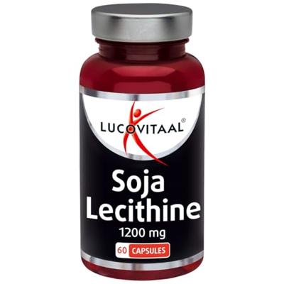Lucovitaal Soja Lecithine 1200mg Capsules Lucovitaal Soja Lecithine 1200mg Capsules