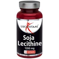 Lucovitaal Soja Lecithine 1200mg Capsules - thumbnail