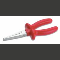 Cimco 108771 Platte tang VDE Recht Gereedschapsstaal 160 mm - thumbnail