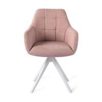 Jesper Home Noto eetkamerstoel Vintage Rose turn white - thumbnail