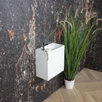 ACTIE BWS Fonteinmeubel | Paris | 40cm | Hoogglans Wit - thumbnail