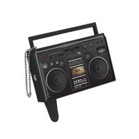 Balvi audiosplitter radio 7x 3,2 cm ABS wit - thumbnail