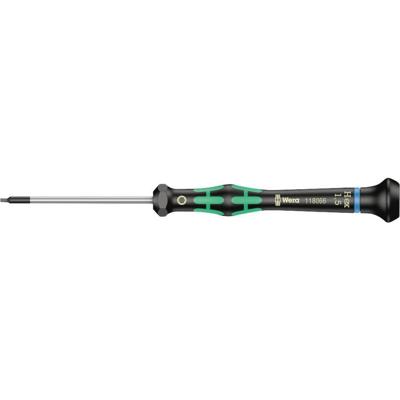 Wera 2054 Elektronica en fijnmechanica Inbusschroevendraaier Sleutelbreedte (metrisch): 1.5 mm Koplengte: 60 mm Afmeting, lengte: 157 mm