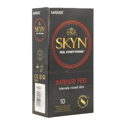 Manix Skyn Intense Feel Condoms 10