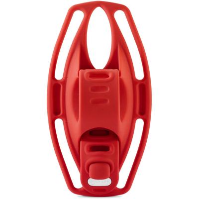 Bone Sport telefoonhouder Tie 3 fiets 22 45 mm siliconen rood
