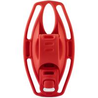 Bone Sport telefoonhouder Tie 3 fiets 22 45 mm siliconen rood - thumbnail
