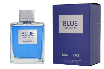 Antonio Banderas - A. Banderas Blue Seduction For Men Eau de Toilette Spray 200 ml