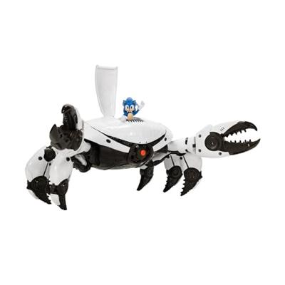 Sonic 3 the Movie Figure - Crab Mech Battle Playset