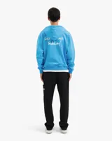 Croyez Kiss Me Like Zip Hoodie Heren Blauw - Maat XL - Kleur: Blauw | Soccerfanshop - thumbnail