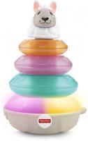 Fisher Price Linkimals Lama junior 24 cm wit 5 delig - thumbnail