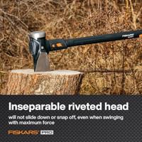Fiskars IsoCore splijthamer - XXL | 1020220 - 1020220 - thumbnail