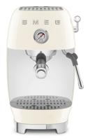 SMEG ECF03CREU 50's Style Handmatige Espressomachine - Creme - thumbnail