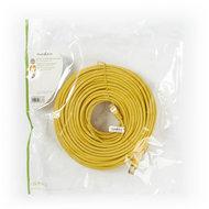 CAT5e SF/UTP-Netwerkkabel | RJ45 Male - RJ45 Male | 20 m | Geel - thumbnail