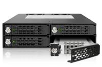 Icy Dock MB994SK-1B 4x 2,5 SATa behuizing voor externe 5,2 - thumbnail