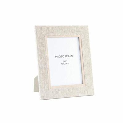 Fotolijsten DKD Home Decor Beige Hout Traditioneel 19 x 1,6 x 24 cm