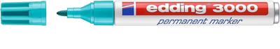 Edding permanent marker 3000 turkoois