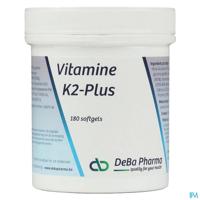 DeBa Pharma Vitamine K2-Plus 180 Softgels - thumbnail